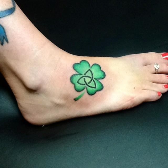 tatuaje en el pie 751