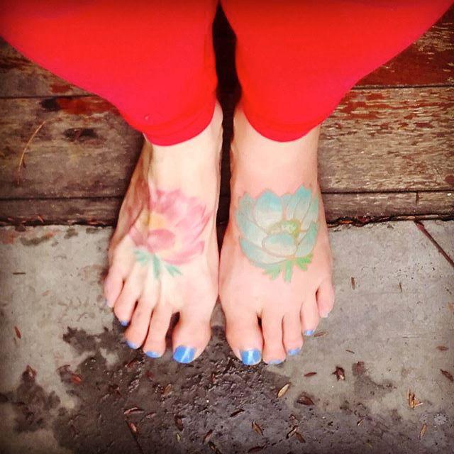 tatuaje en el pie 791