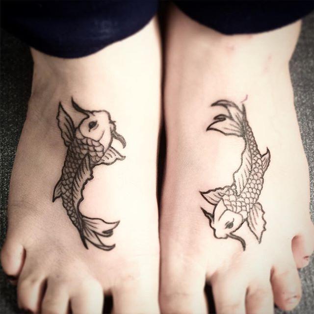 tatuaje en el pie 861