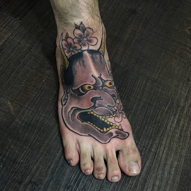 tatuaje en el pie 961