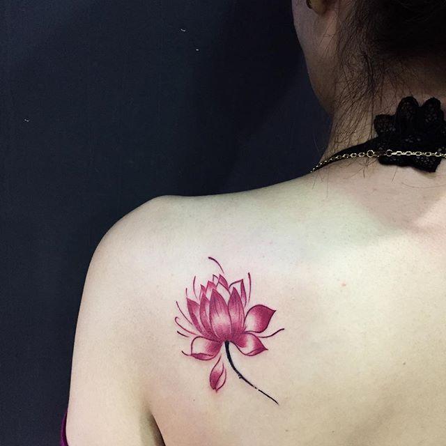 tatuaje flores 181
