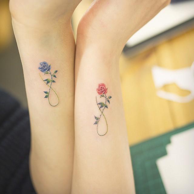 tatuaje flores 31