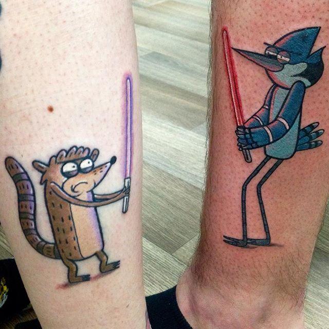 tatuaje mejores amigos 101