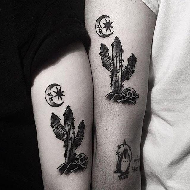 tatuaje mejores amigos 121