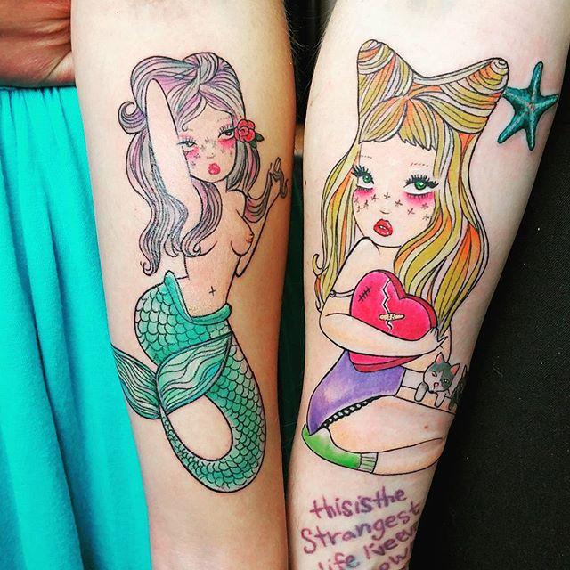 Tatuajes de amigas ¡Demuestra tu amistad con estos 70 diseños!
