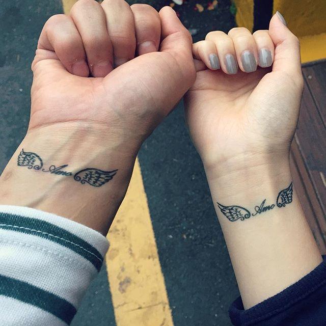 tatuaje pareja de novios 01