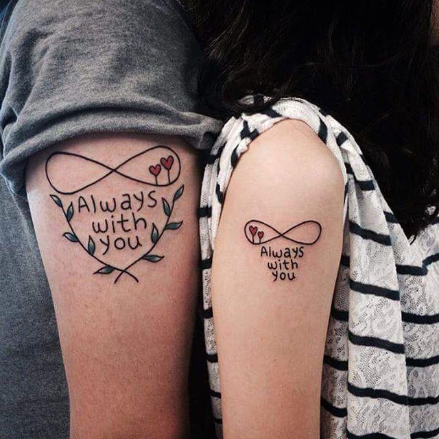 tatuaje pareja de novios 331