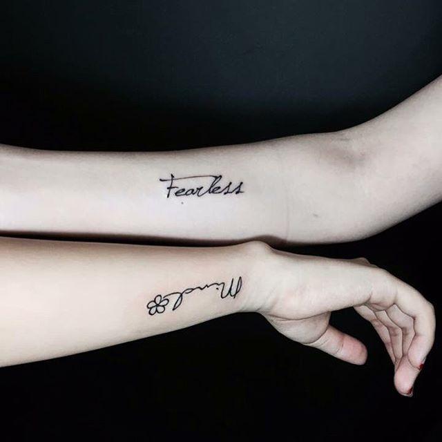 tatuaje pareja de novios 381