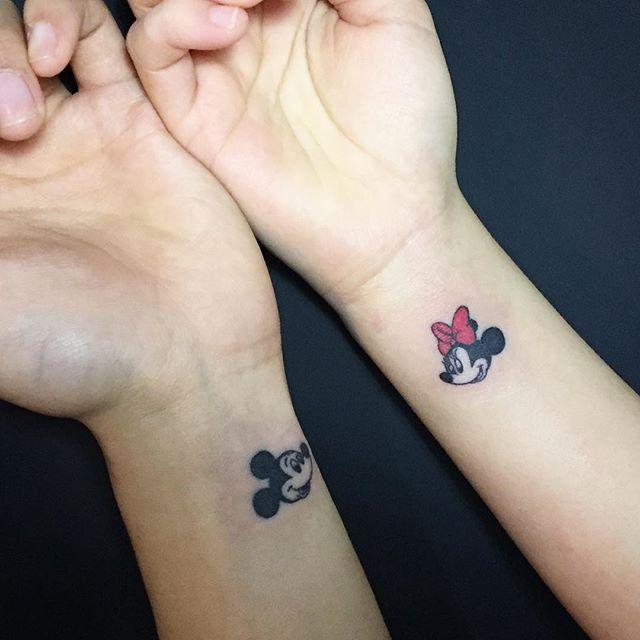 tatuaje pareja de novios 431