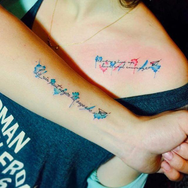tatuaje pareja de novios 841
