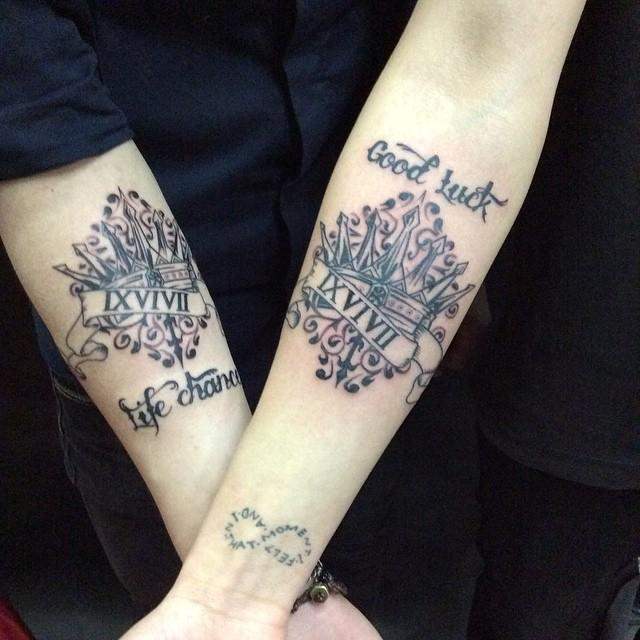 tatuaje corona 171