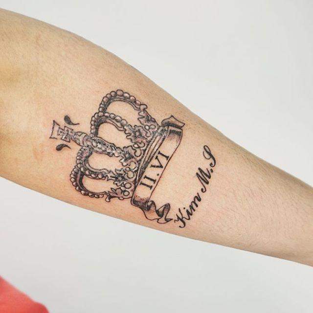 tatuaje corona 491