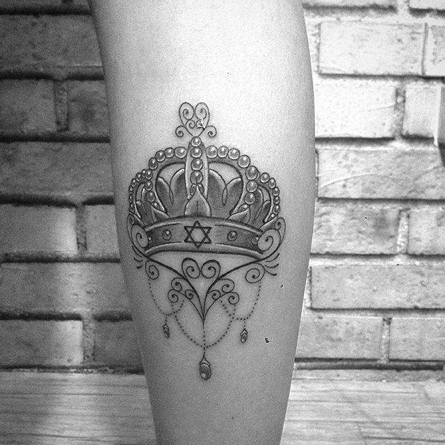 tatuaje corona 501