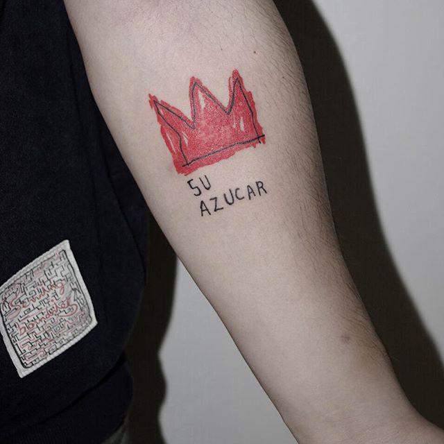 tatuaje corona 611