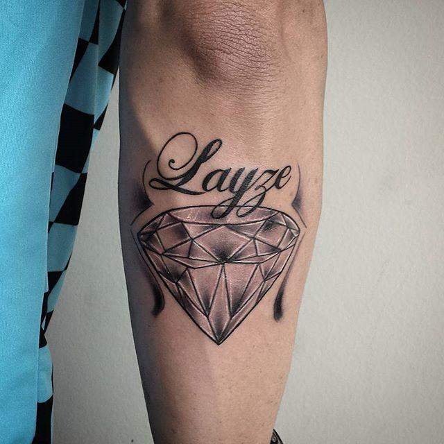 tatuaje diamante 201