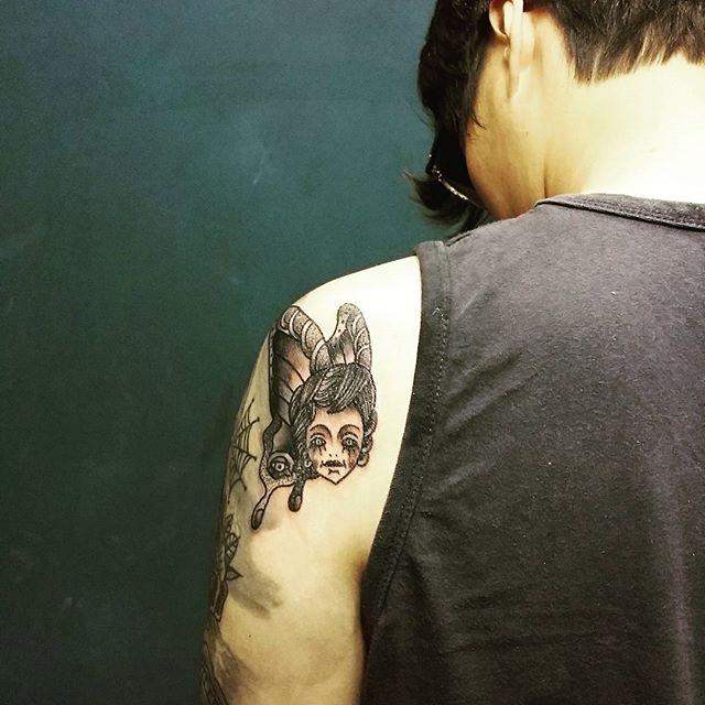 tatuaje mariposa 161