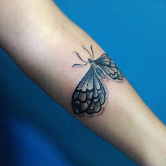 tatuaje mariposa 311