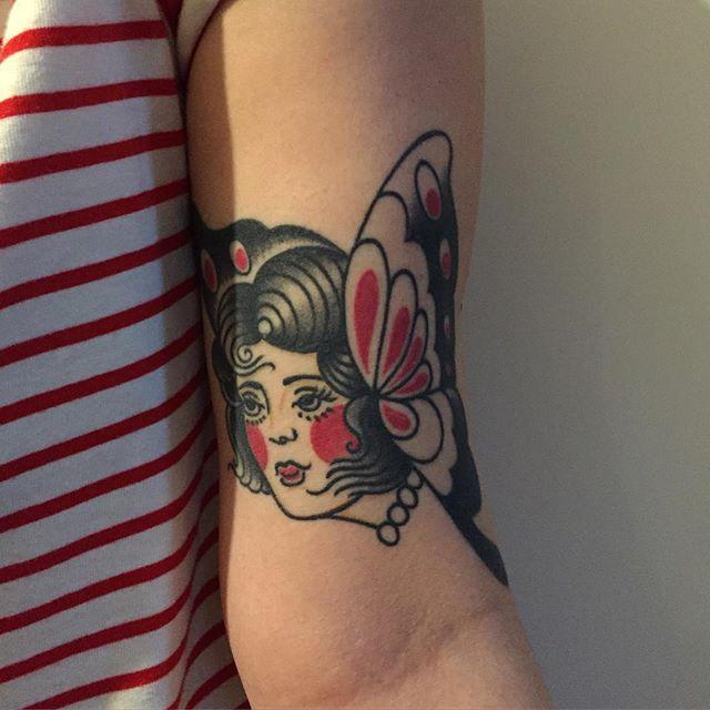 tatuaje mariposa 41