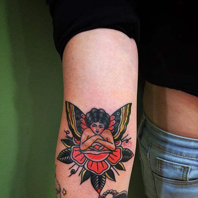 tatuaje mariposa 421