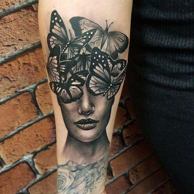 tatuaje mariposa 451