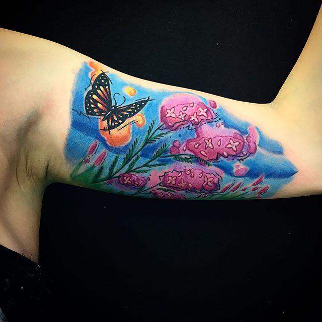 tatuaje mariposa 491