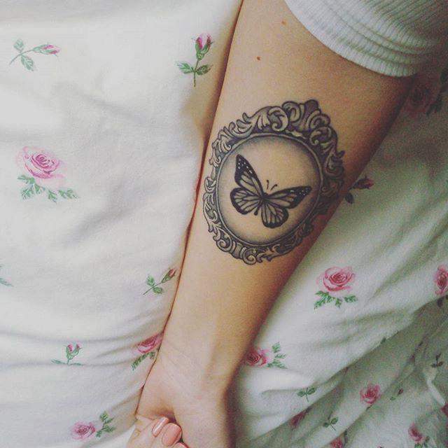 tatuaje mariposa 501