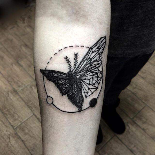 tatuaje mariposa 531