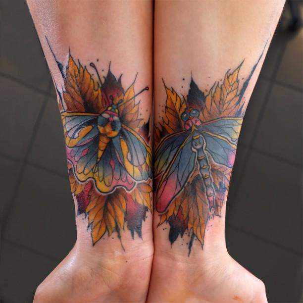 tatuaje mariposa 631