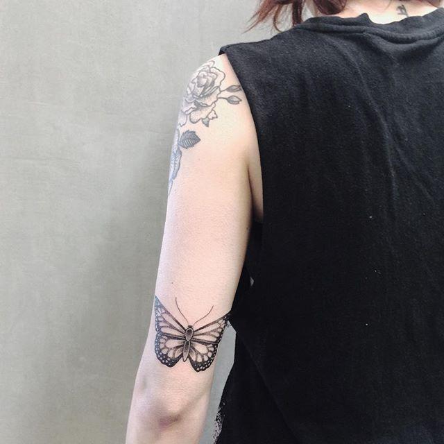 tatuaje mariposa 661