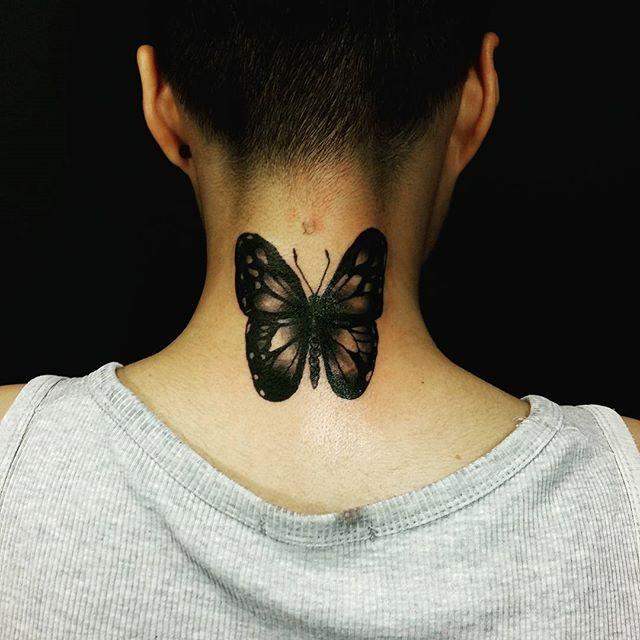 tatuaje mariposa 671