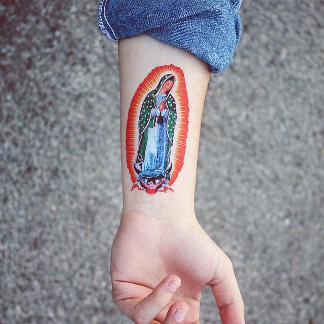 tatuaje motivo religioso 281
