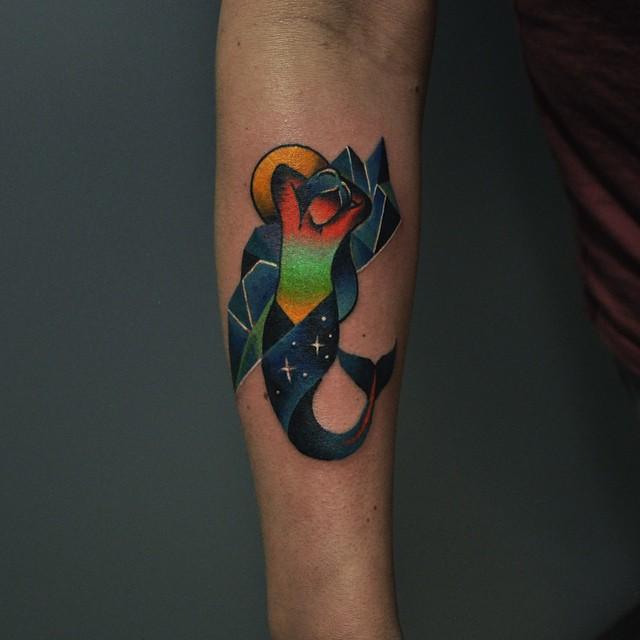 tatuaje sirena 21