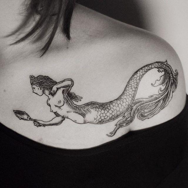 tatuaje sirena 511