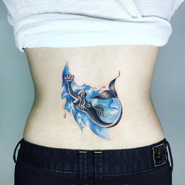 tatuaje sirena 631