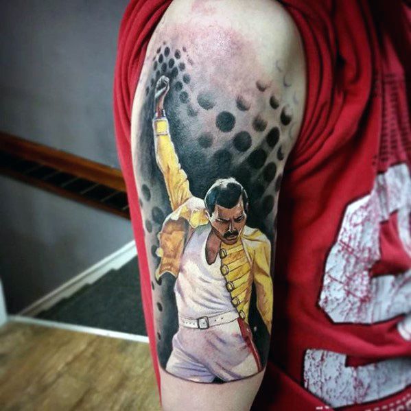 40 Tatuajes de Freddie Mercury y del grupo Queen