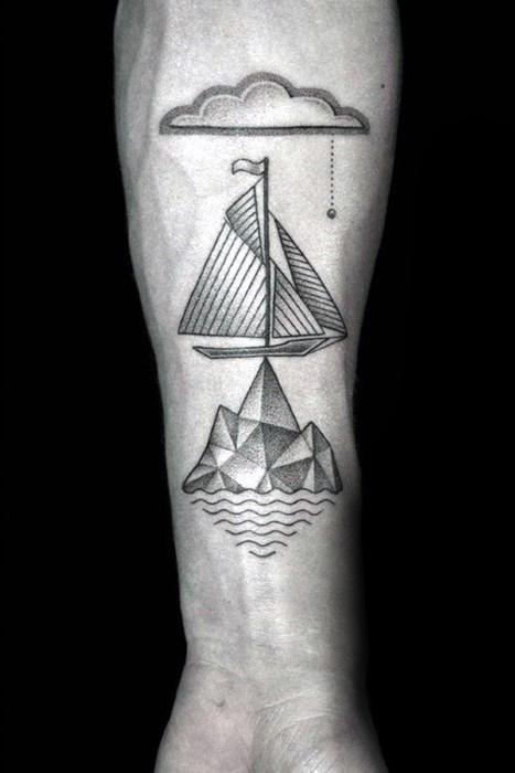 tatuaje iceberg 88