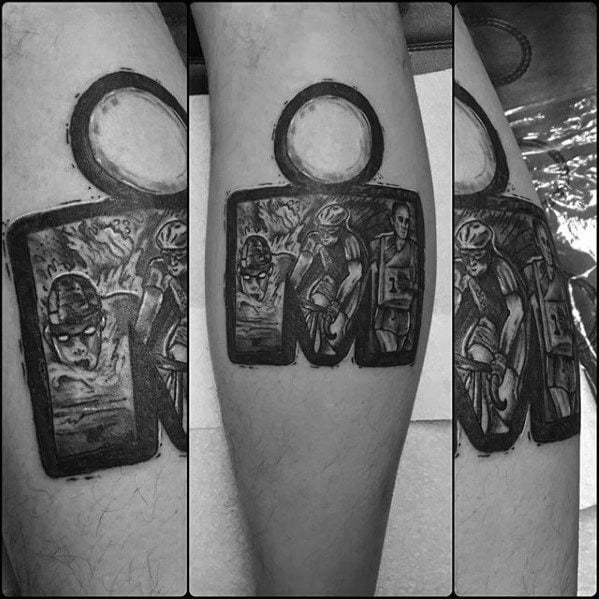 tatuaje ironman 218