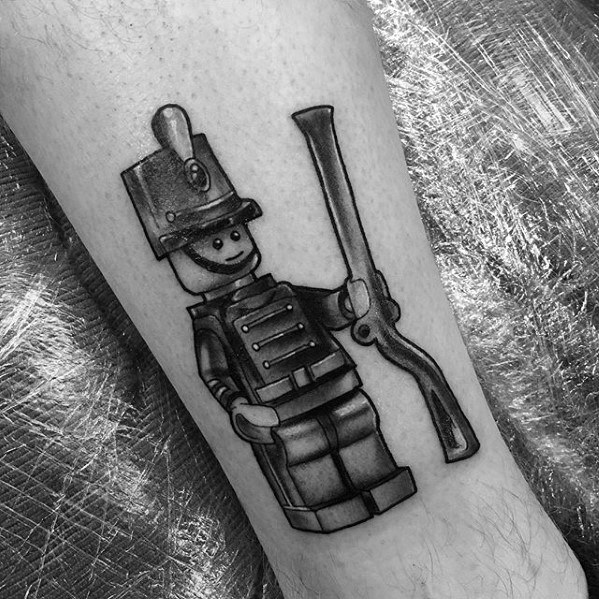 tatuaje lego 24