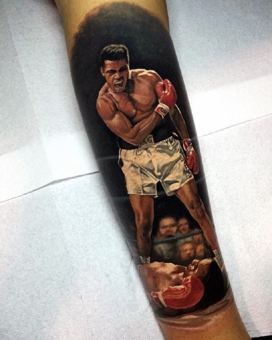 45 Tatuajes de Muhammad Ali: Superación y aprendizaje
