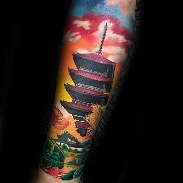 tatuaje pagoda 02