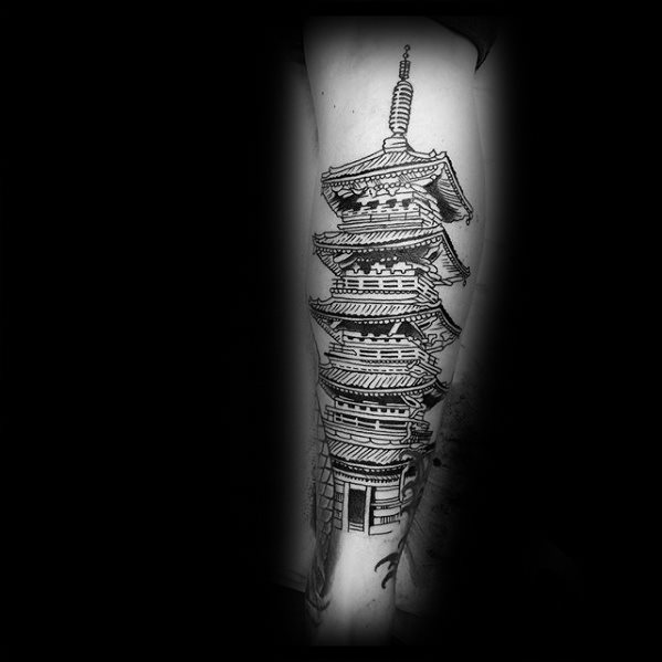 tatuaje pagoda 106