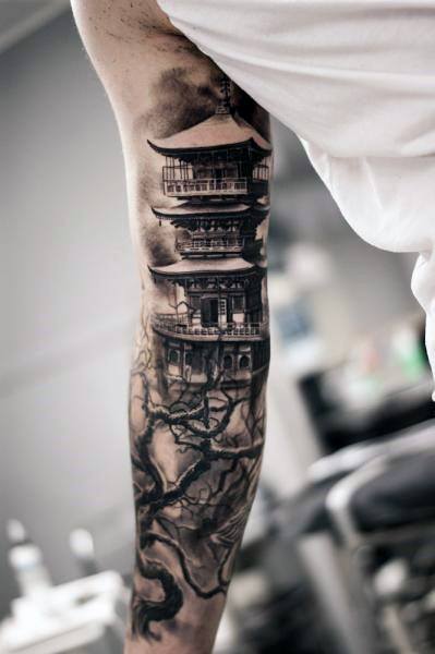 tatuaje pagoda 116