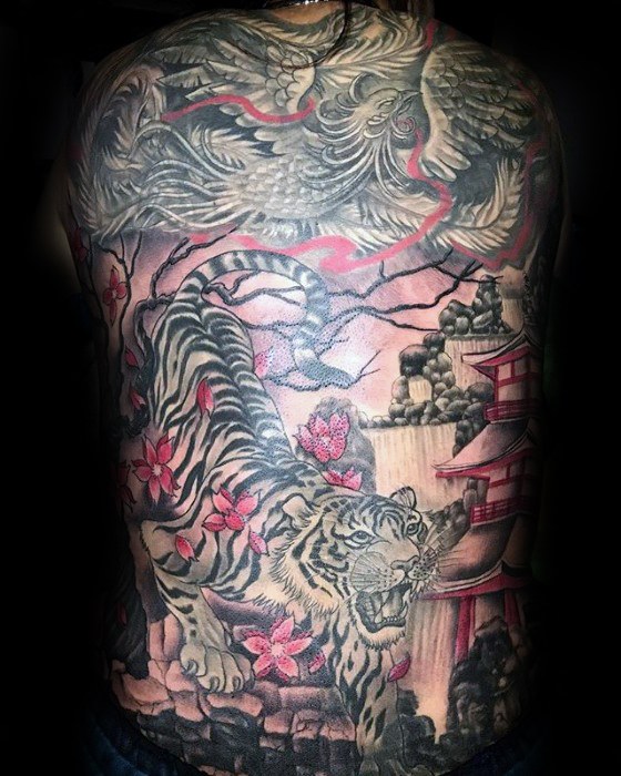 tatuaje pagoda 18