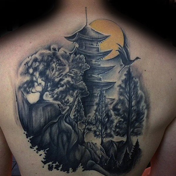 tatuaje pagoda 22