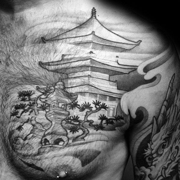 tatuaje pagoda 28