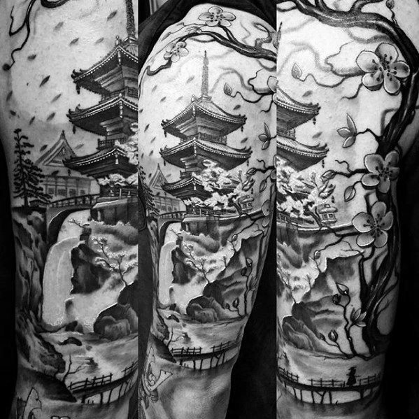 tatuaje pagoda 32