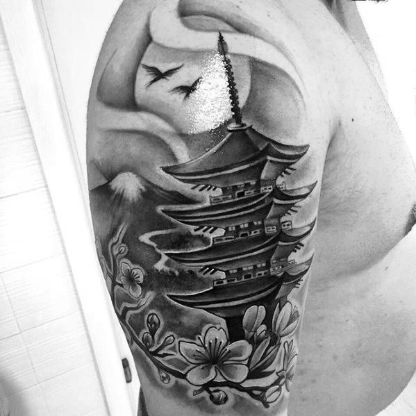 tatuaje pagoda 34