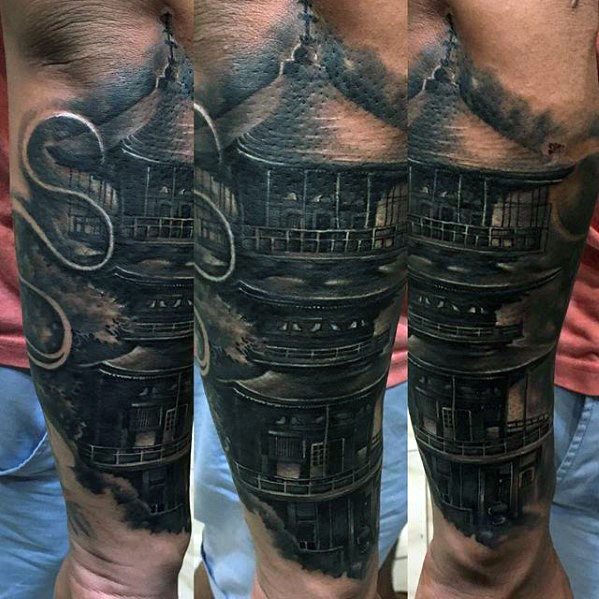 tatuaje pagoda 38