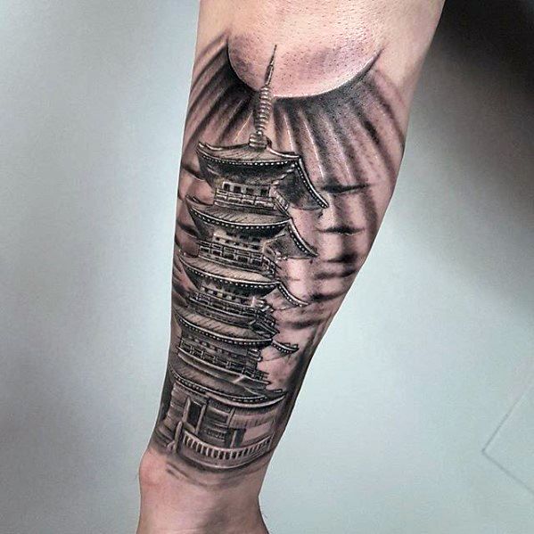 tatuaje pagoda 42