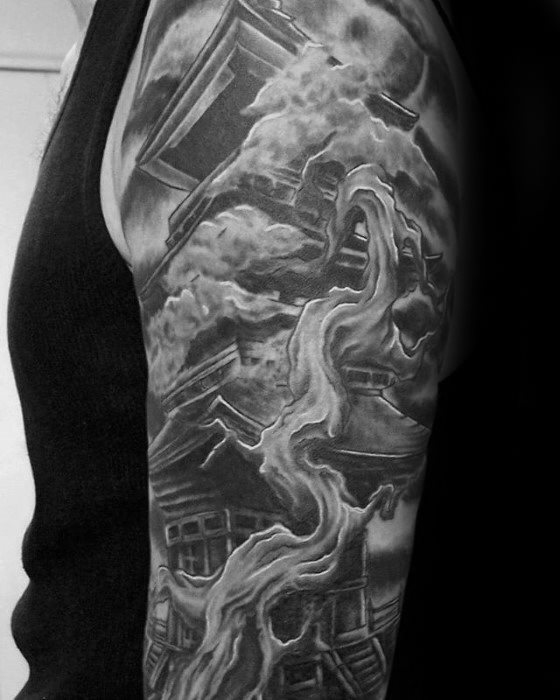 tatuaje pagoda 50
